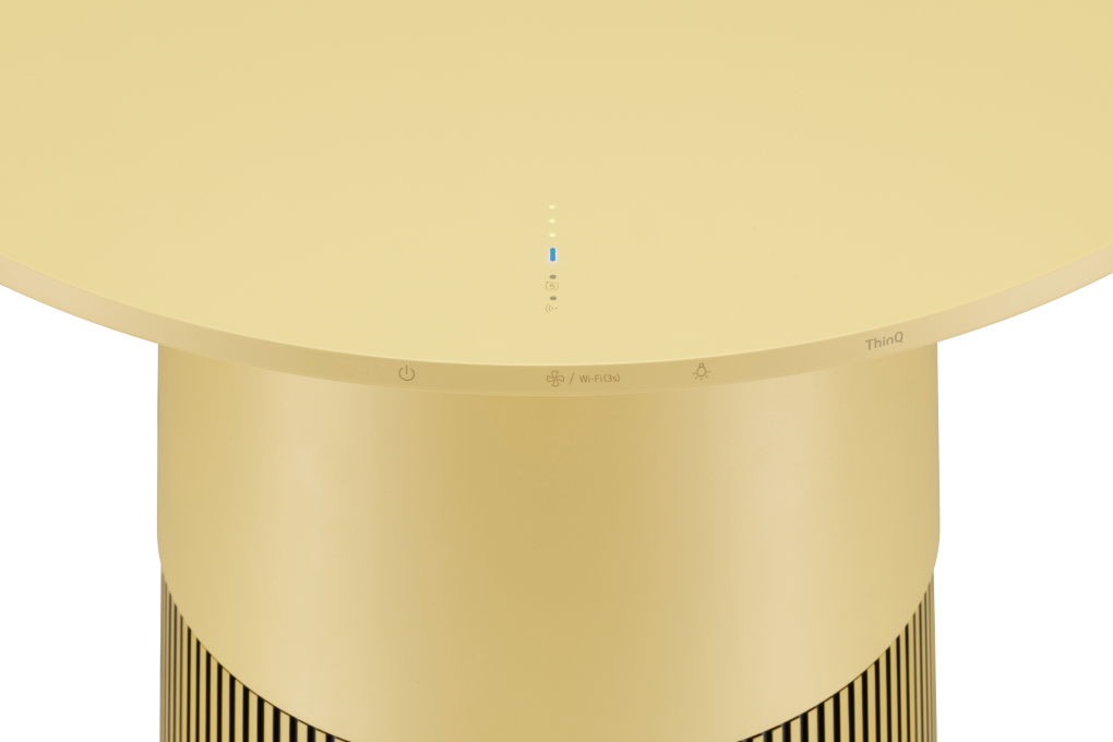 Máy lọc không khí LG Puricare AeroFurniture AS20GPYU0 (Màu vàng)