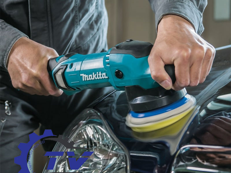 Máy đánh bóng quỹ đạo Makita PO5000C (125mm)