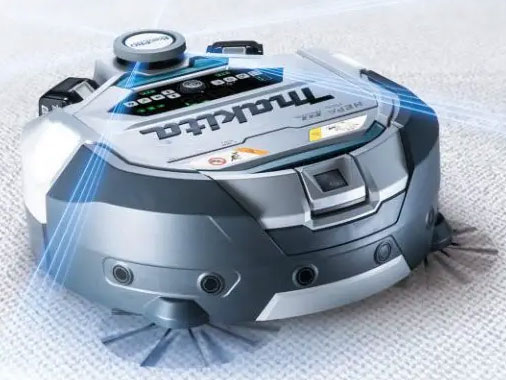 Robot hút bụi dùng pin Makita DRC300Z (18V, BL, Chưa pin sạc)