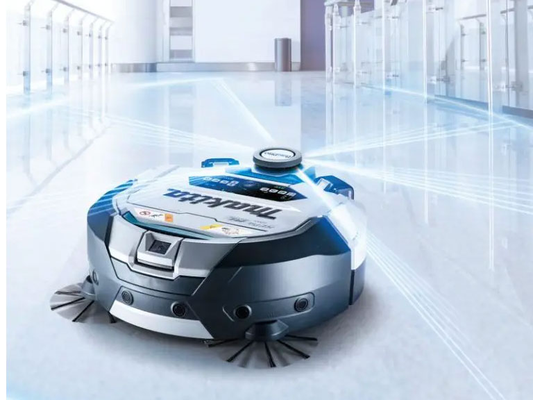 Robot hút bụi dùng pin Makita DRC300Z (18V, BL, Chưa pin sạc)