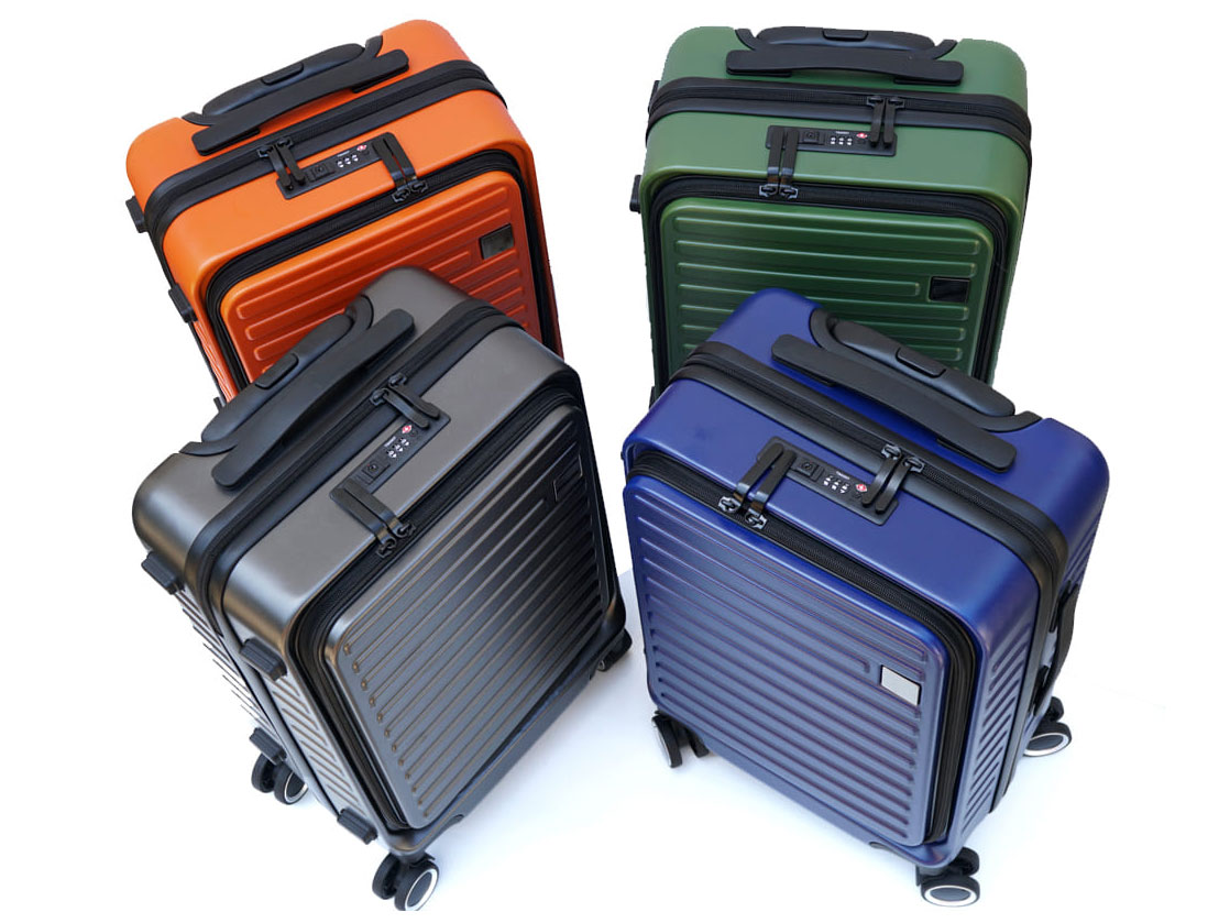 Vali nhựa kéo TRIP Lux99 size 20 inch