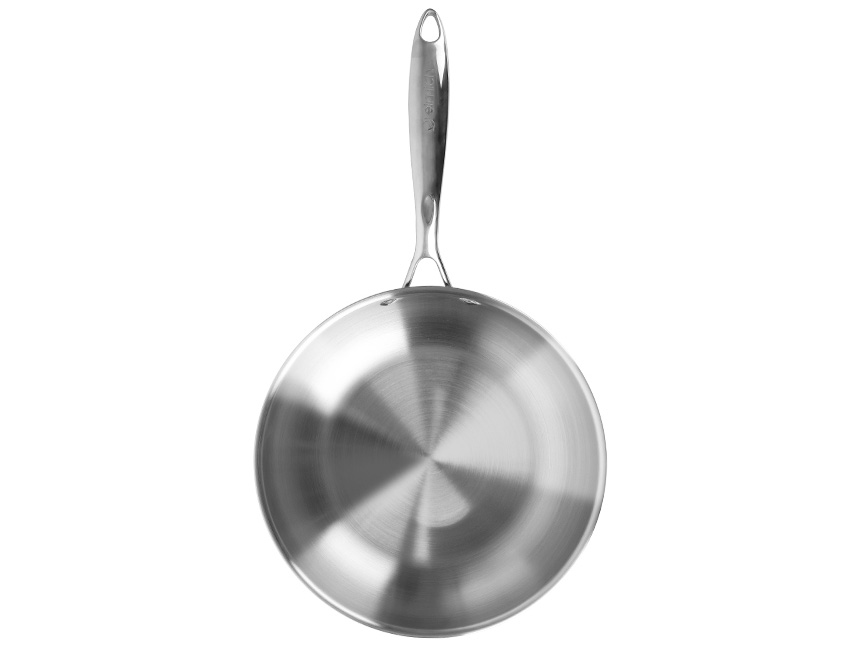 Chảo xào inox cao cấp 3 lớp đáy liền Trimax EL-4846OL