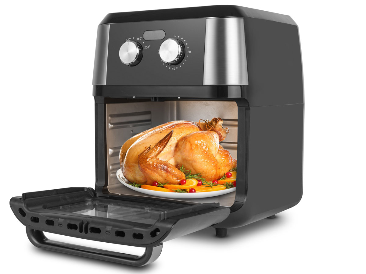 Lò chiên không dầu Elmich EDA-0846 - 12 lít