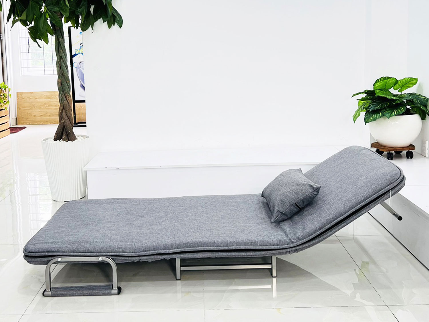 Ghế Sofa giường thông minh gấp gọn Sumika 336 (rộng 80cm)