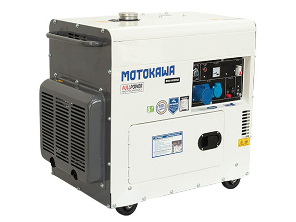 Máy phát điện Diesel Motokawa MDG-8000SE (6.5KW, Cách âm, có đề)