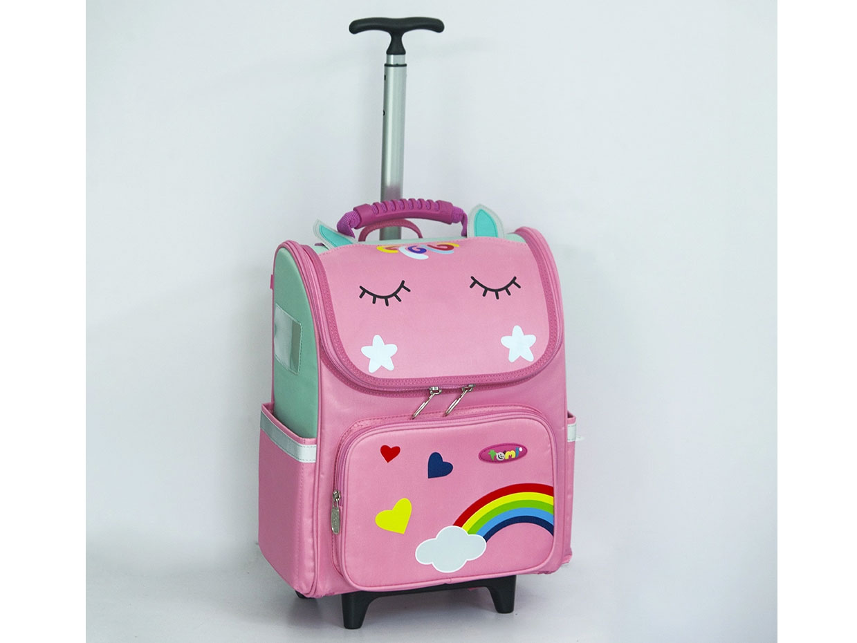 Cặp học sinh Tomi B23 có cần kéo