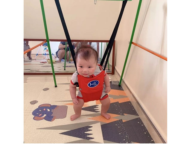 Xích đu nhún nhảy tập đi JPK101