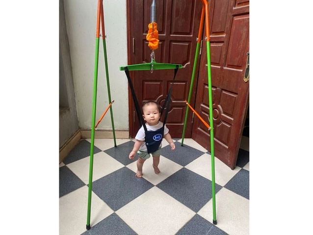 Xích đu nhún nhảy tập đi JPK101