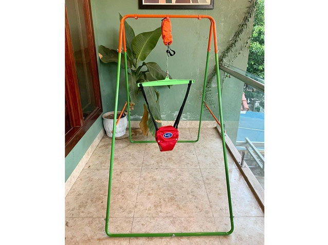 Xích đu nhún nhảy tập đi JPK102