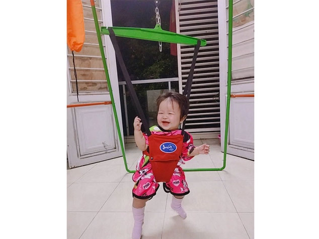 Xích đu nhún nhảy tập đi JPK102