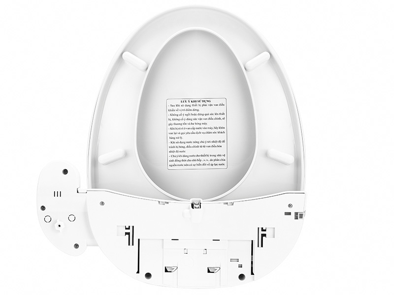 Nắp bồn cầu thông minh Luva Bidet LB203