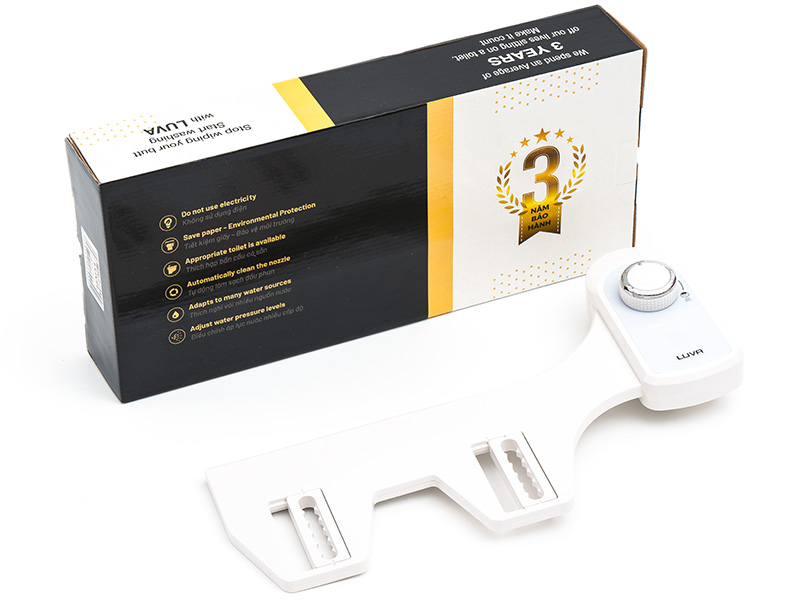 Vòi rửa vệ sinh thông minh Luva Bidet LB101