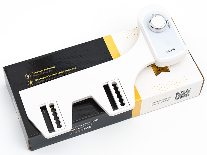 Vòi rửa vệ sinh thông minh Luva Bidet LB101