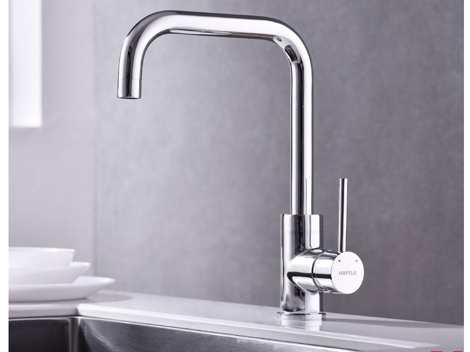 Vòi rửa bát nóng lạnh Hafele HT21-CH1F220U/577.55.250