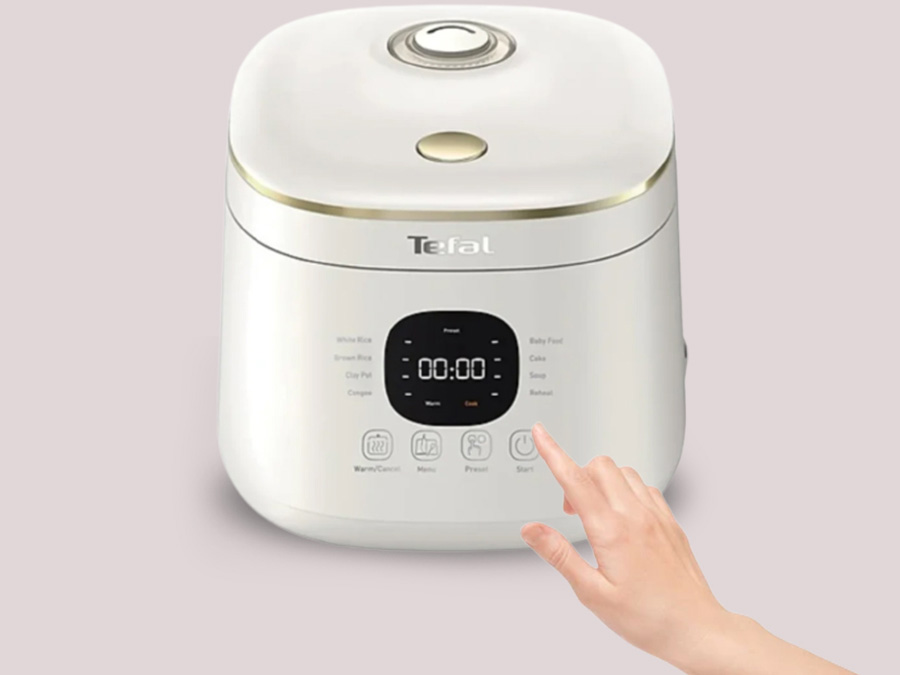 Nồi cơm điện tử Tefal Rice Mate Mini RK515168 0.7 lít