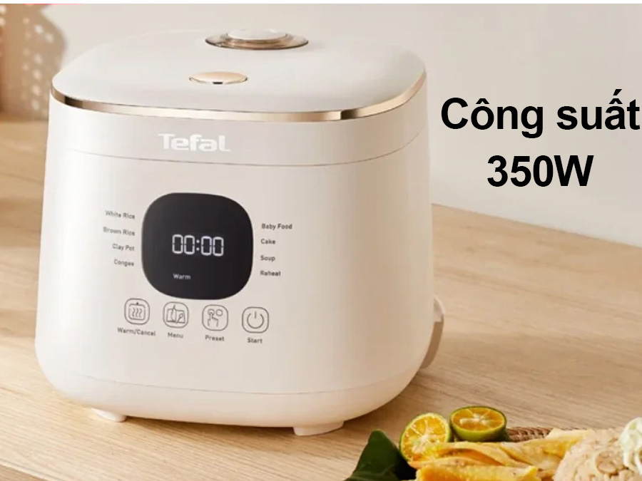 Nồi cơm điện tử Tefal Rice Mate Mini RK515168 0.7 lít