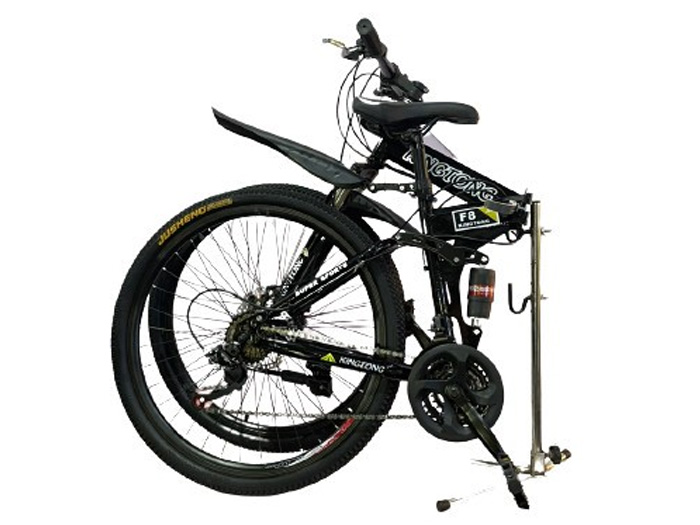 Xe đạp thể thao gấp gọn Ruiton màu đen