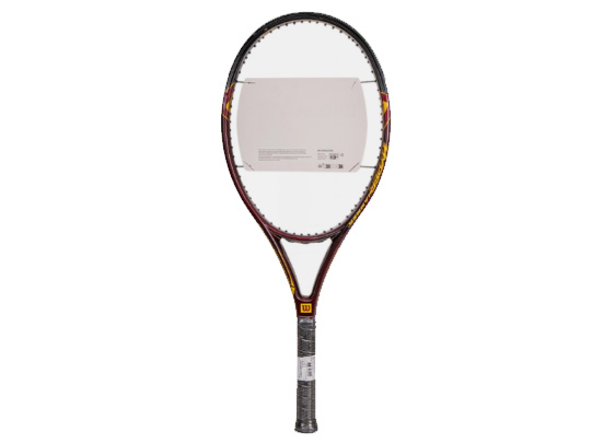 Vợt tennis Wilson Hyper Hammer 2.3 BUR/BLK 2 WR136411U2