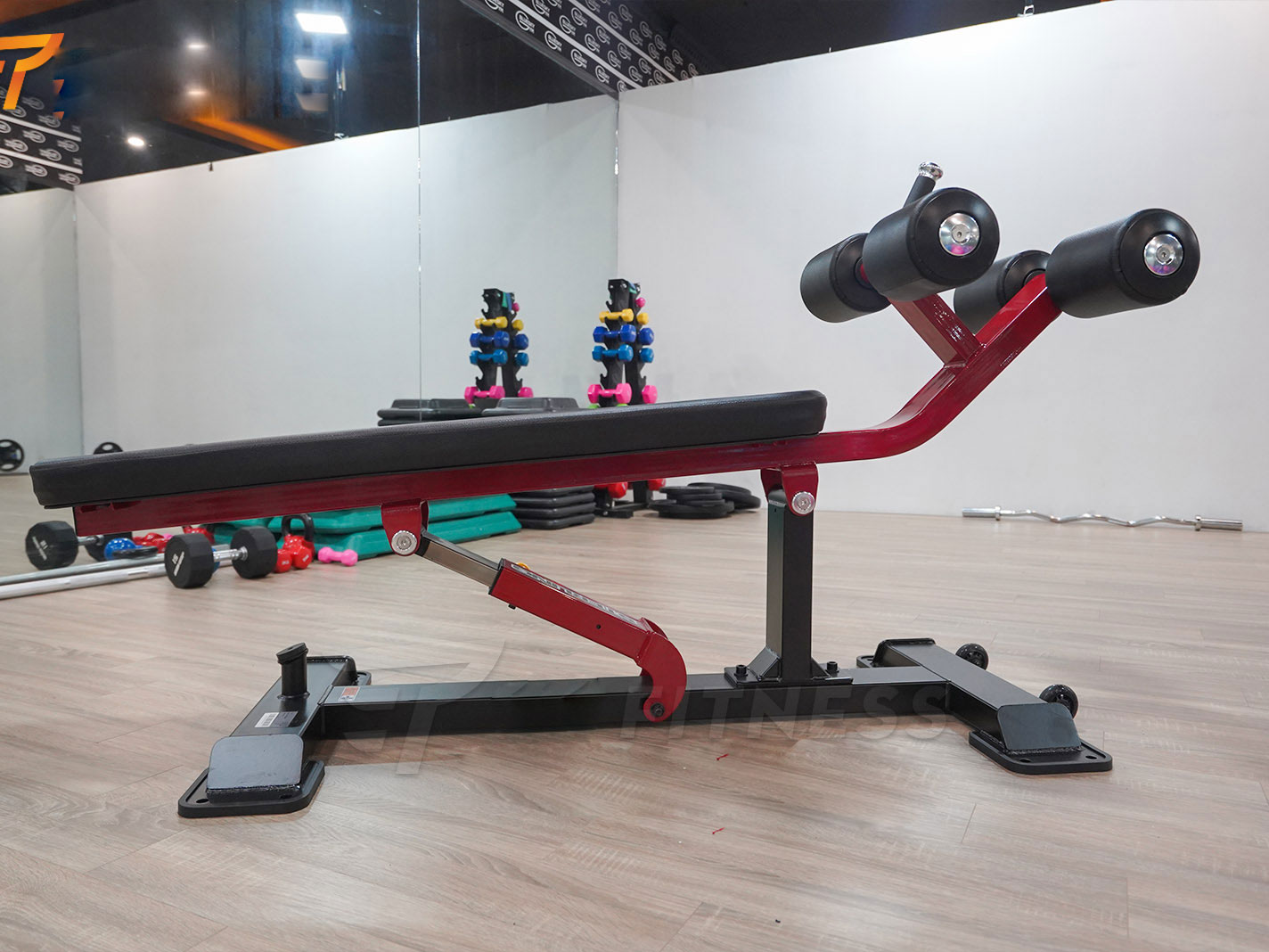 Ghế tập cơ bụng Impulse SL7043