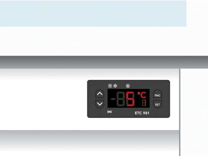 Tủ mát Hòa Phát 1 ngăn 2 cánh HSR D6526