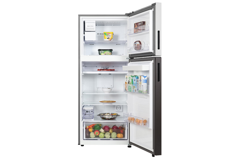 Tủ lạnh Samsung Bespoke Inverter 382 lít RT38CB6784C3SV