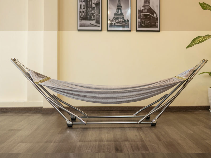 Võng xếp inox Crom đại Tín Thành Phát VI-02