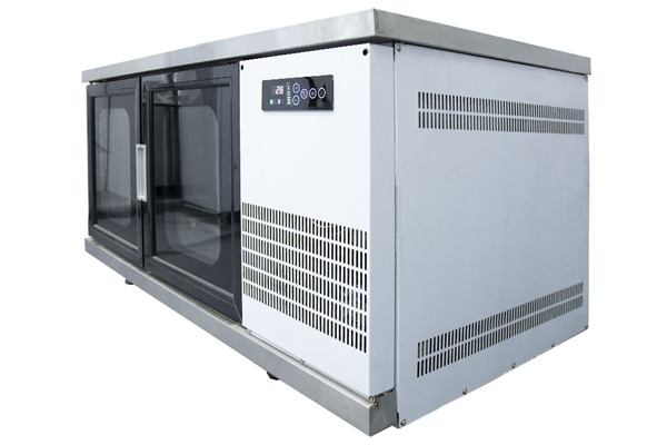 Tủ bàn lạnh cánh kính Fushima 1,5m quạt gió FSMDL-BLCKQ 1.5