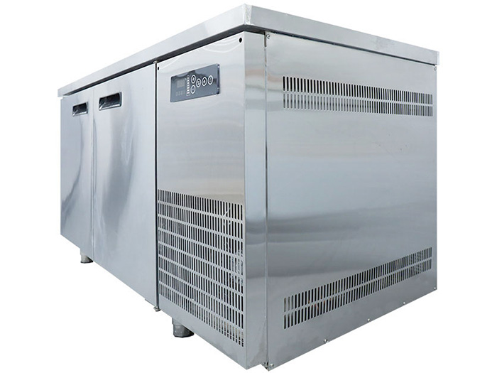 Tủ bàn lạnh cánh inox 1,5m quạt gió FSMDL BLCIQ 1.5