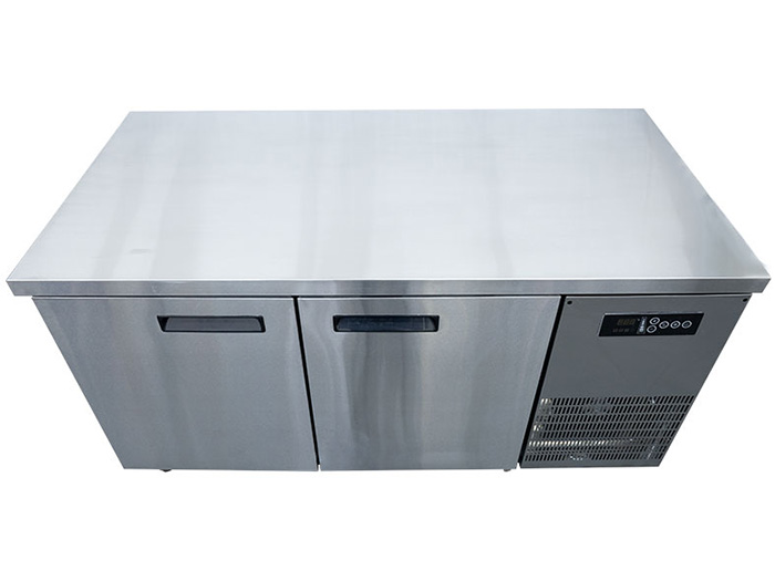 Tủ bàn lạnh cánh inox 1,5m quạt gió FSMDL BLCIQ 1.5