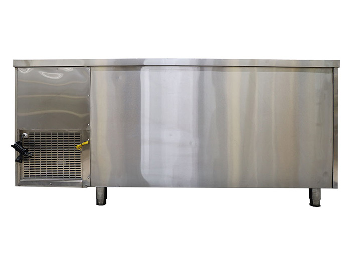 Tủ bàn lạnh cánh inox 1,5m quạt gió FSMDL BLCIQ 1.5