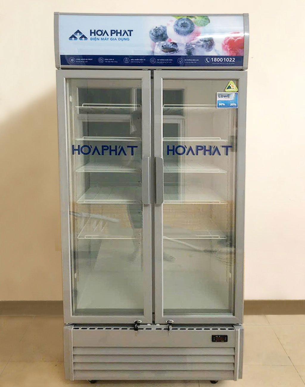 Tủ mát Hòa phát HSR D6723