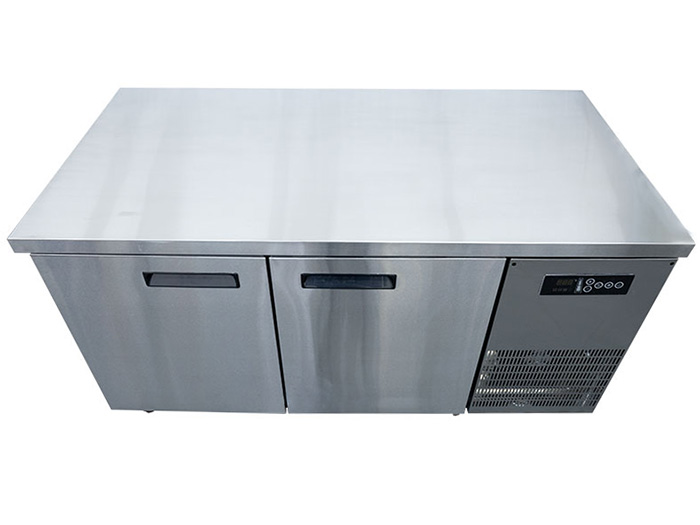 Tủ bàn lạnh cánh inox 1.2m quạt gió FSMDL BLCIQ 1.2