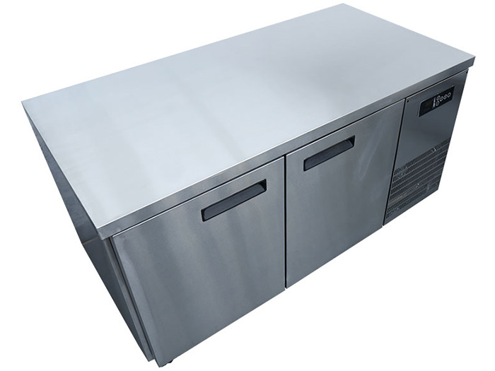 Tủ bàn lạnh cánh inox 1.2m quạt gió FSMDL BLCIQ 1.2