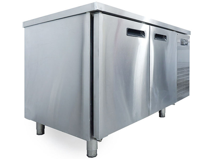 Tủ bàn lạnh cánh inox 1.2m quạt gió FSMDL BLCIQ 1.2