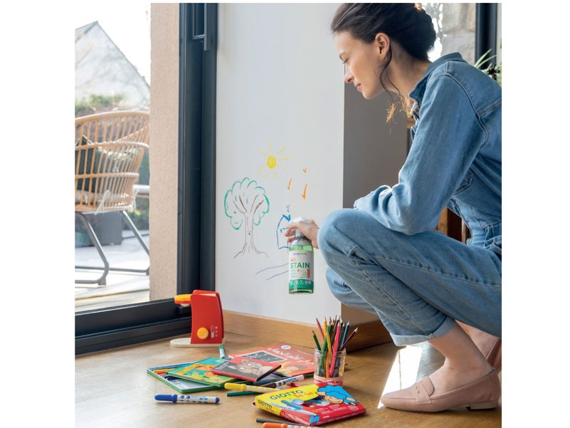 Xịt làm sạch vết bẩn cứng đầu bám dính Stanhome No Stain tiêu chuẩn Air Label Score 500ml