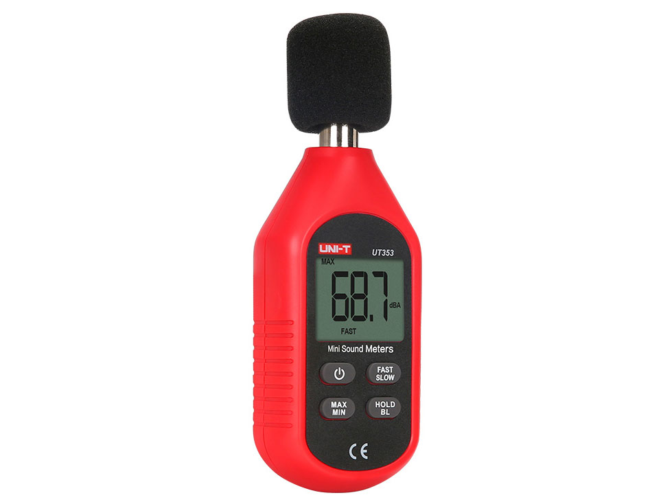 Máy đo độ ồn UNI-T UT353 (30dB - 130dB)