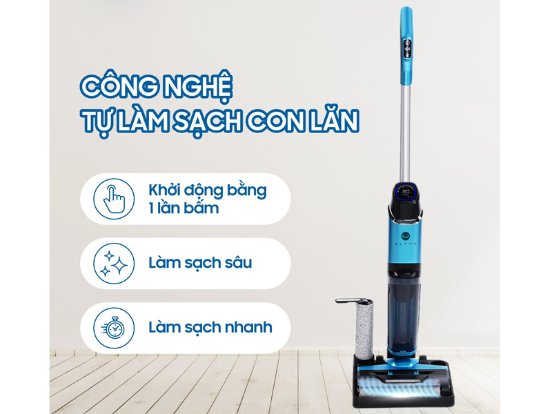 Máy hút bụi lau nhà thông minh U Ultty SCW18