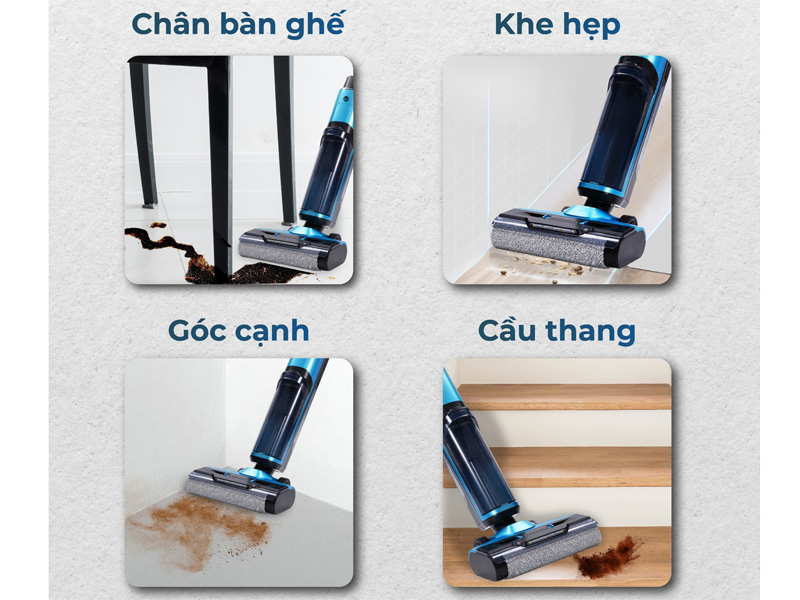 Máy hút bụi lau nhà thông minh U Ultty SCW18