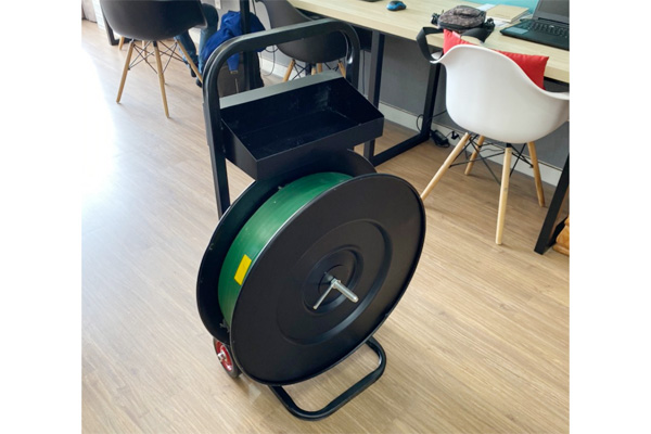 Xe đẩy cuộn dây đai nhựa CHALi DM400