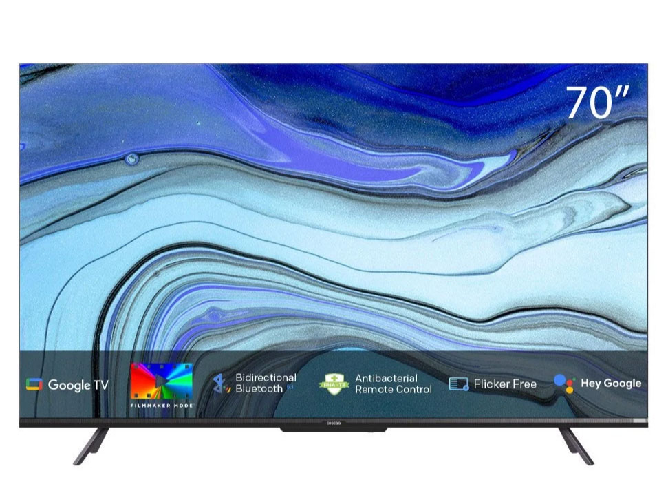 Google Tivi Coocaa 70 inch 4K 70C9