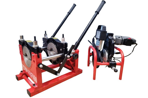 Máy hàn ống nhựa HDPE tay quay TCVN-HBF160