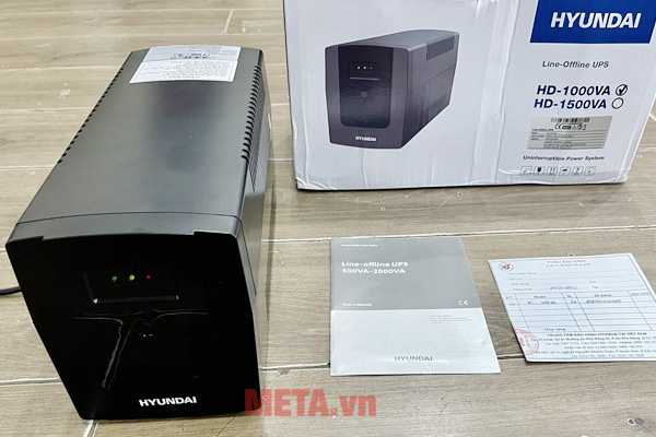 Bộ lưu điện UPS offline Hyundai HD-1000 (1000VA / 600W)