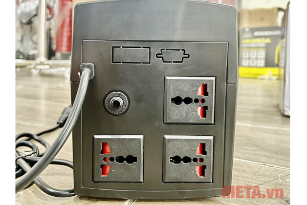 Bộ lưu điện UPS offline Hyundai HD-1000 (1000VA / 600W)