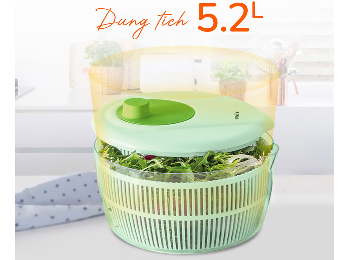 Rổ quay rau ly tâm Unie US5200 - META.vn