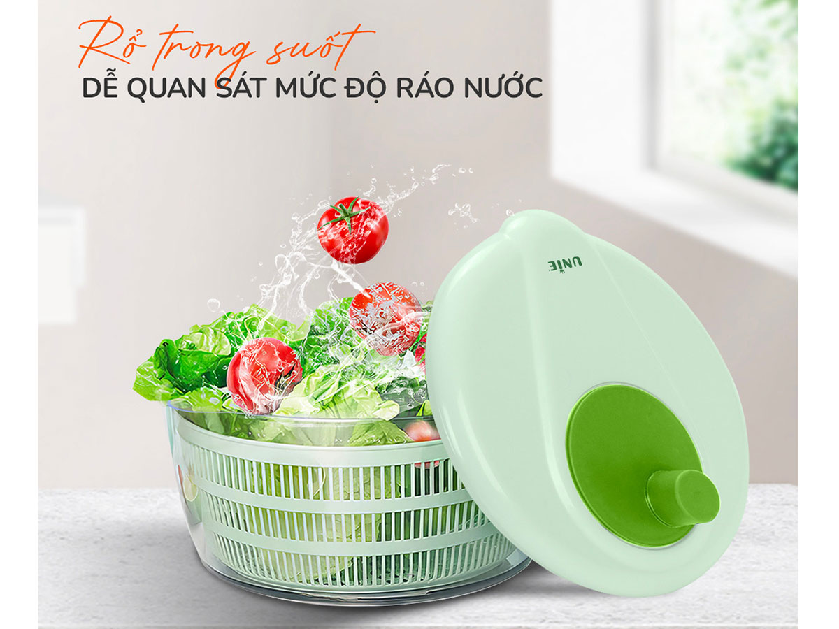 Rổ quay rau ly tâm Unie US5200 - META.vn