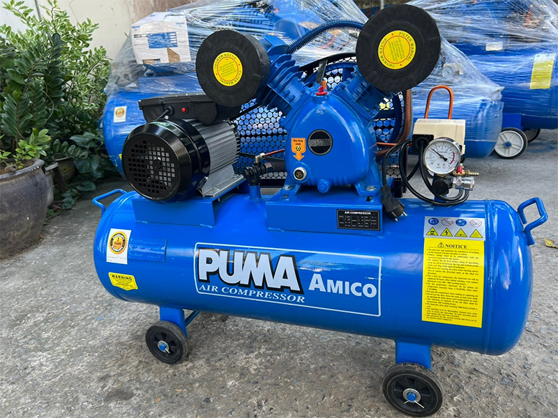 Máy nén khí Puma 3HP 70 lít V-0.25/8