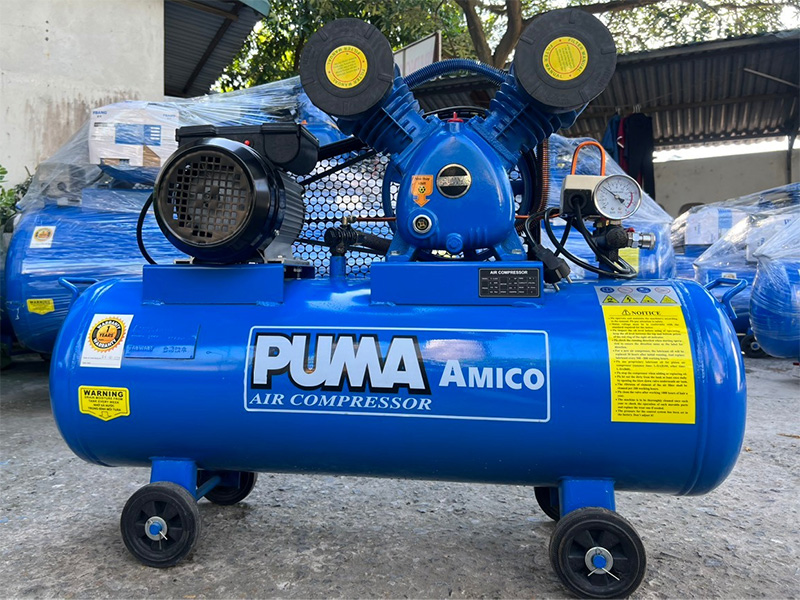 Máy nén khí Puma 3HP 70 lít V-0.25/8