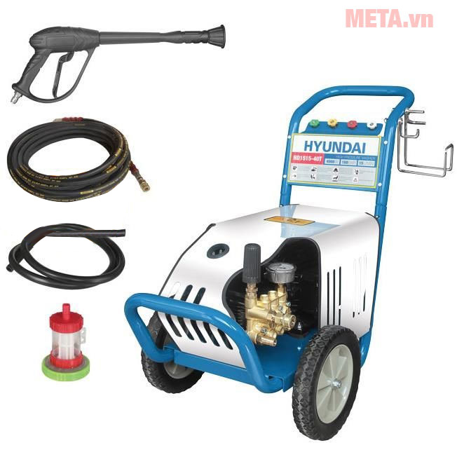 Máy xịt rửa công nghiệp Hyundai HD1515-40T