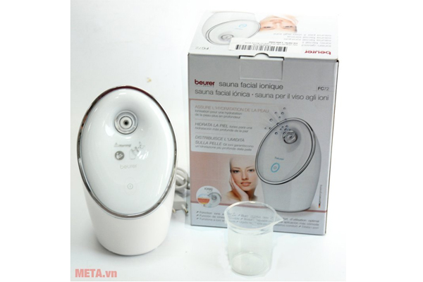 Máy xông hơi mặt công nghệ ion Beurer FC72