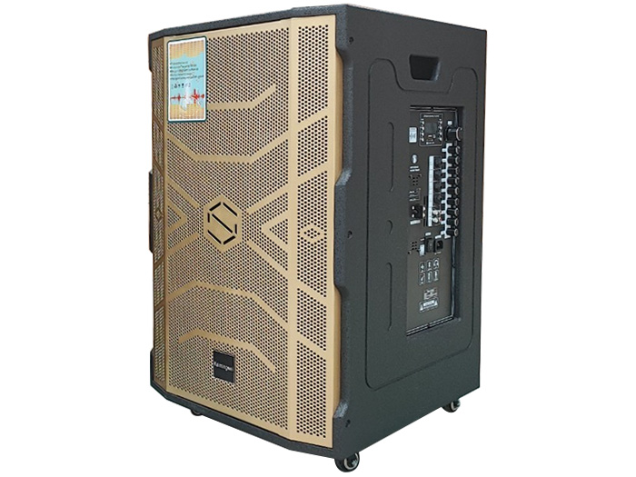 Loa kéo Oscar SR3-15 bass 40 vỏ gỗ 3 đường tiếng